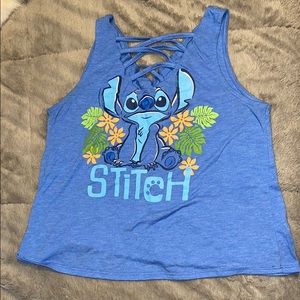 Lilo & Stitch tank top
